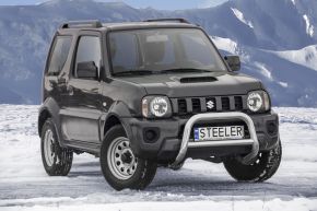 Предни протектори Steeler за SUZUKI JIMNY 2012-2018 Тип А