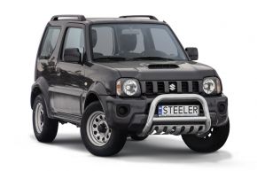 Предни протектори Steeler за SUZUKI JIMNY 2012-2018 Тип S