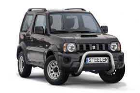 Предни протектори Steeler за SUZUKI JIMNY 2012-2018 Тип U