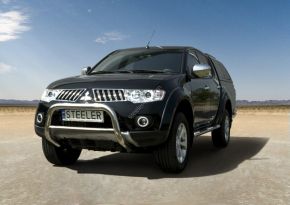 Предни протектори за Steeler Mitsubishi L200 2006-2009 Тип А