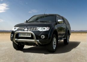 Предни протектори за Steeler Mitsubishi L200 2006-2009 Тип U