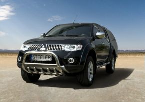 Предни протектори за Steeler Mitsubishi L200 2006-2009 Тип G