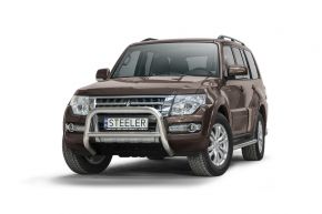 Предни протектори за Steeler Mitsubishi Pajero 2007-2014 Тип А