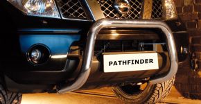 Предни протектори за Steeler Nissan Pathfinder 2005-2010 Тип U