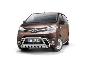 Предни протектори Steeler за TOYOTA PROACE VERSO 2016- Тип S