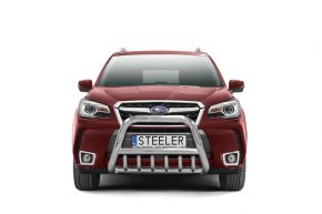 Предни протектори Steeler за SUBARU FORESTER 2013-2016-2019 Тип G