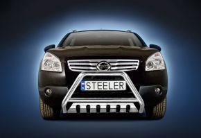 Предни протектори за Steeler Nissan Qashqai 2007-2010 Тип S