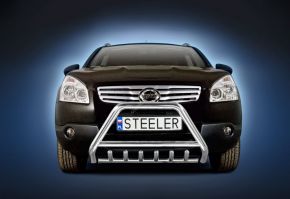 Предни протектори за Steeler Nissan Qashqai 2007-2010 Тип G