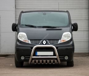 Предни протектори Steeler за RENAULT TRAFIC 2001-2014 Тип S