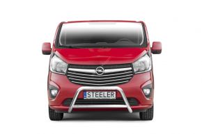 Предни протектори Steeler за OPEL VIVARO 2014-2019 Тип А