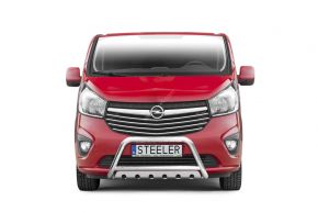 Предни протектори Steeler за OPEL VIVARO 2014-2019 Тип S