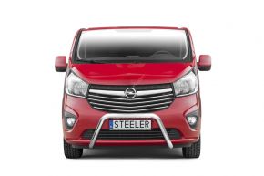 Предни протектори Steeler за OPEL VIVARO 2014-2019 Тип U