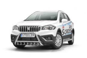 Предни протектори Steeler за SUZUKI SX4 S-CROSS 2016- Тип G