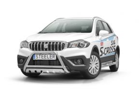 Предни протектори Steeler за SUZUKI SX4 S-CROSS 2016- Тип S