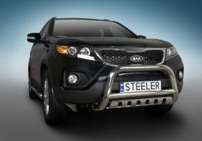 Предни протектори за Steeler Kia Sorento 2010-2012 Тип S