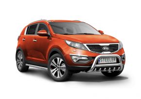 Предни протектори за Steeler Kia Sportage 2010-2015 Тип G