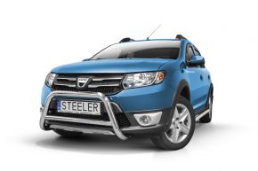 Предни протектори Steeler за DACIA SANDERO STEPWAY 2012-2016 Тип А