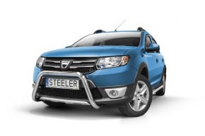 Предни протектори Steeler за DACIA SANDERO STEPWAY 2012-2016 Тип U