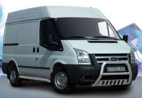 Предни протектори за Steeler Ford Transit 2006-2014 с метална плоча