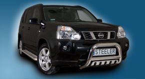 Предни протектори Steeler за NISSAN X-TRAIL 2010-2014 Тип S