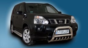 Предни протектори Steeler за NISSAN X-TRAIL 2010-2014 Тип G