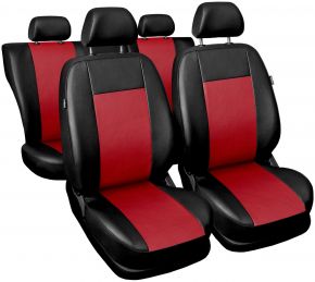 калъфи за седалки универсален Comfort червен