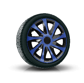 капаци MITSUBISHI 14", DRACO синьо 4брой 
