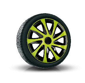 капаци MITSUBISHI 14", DRACO ЗЕЛЕНО 4брой 