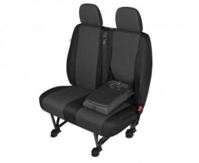 калъфи за седалки Ares DV2 Table L Nissan Cabstar Приспособени калъфи за  микробуси за доставка