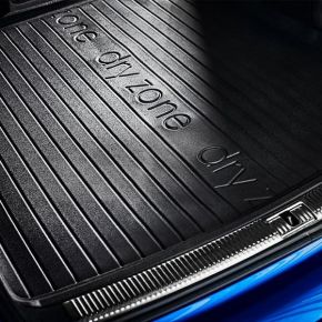Гумена вана за багажник DryZone за Mercedes GLS X167 от 2023 (след фейслифт, сгънат 3-ти ред седалки, с органайзер за багажника)