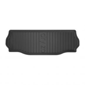 Гумена вана за багажник DryZone за JEEP WRANGLER JK 2007-2018 (зад втория ред седалки, не пасва на версията Unlimited, версия без субуфер)