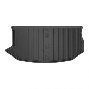 Гумена вана за багажник DryZone за KIA SOUL I 2008-2013 (XL - горния етаж на багажника, с пълноразмерно резервно колело)