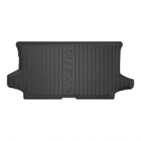 Гумена вана за багажник DryZone за NISSAN NOTE I 2006-2012 (5-дв. - горния етаж на багажника)