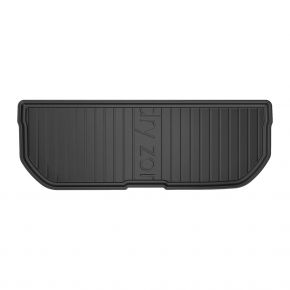 Гумена вана за багажник DryZone за FORD GALAXY II 2006-2015 (7-местен, разгънат 3-ти ред седалки, подходящ за модели с 3-зонов климатик GHIA/TITANIUM)