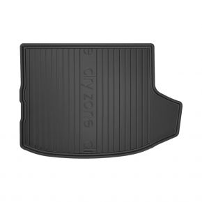 Гумена вана за багажник DryZone за MITSUBISHI LANCER VIII sportback 2007-2016 (горния етаж на багажника, с резервно колело, версия със субуфер)