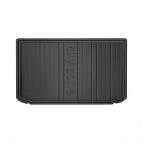Гумена вана за багажник DryZone за OPEL CORSA E hatchback 2014-2019 (горния етаж на багажника, с пълноразмерно резервно колело)