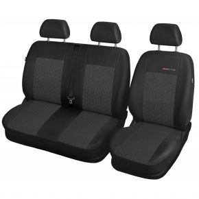 калъфи за седалки Elegance за VOLKSWAGEN T6 BUS 2+1 (2015-) 640-P1