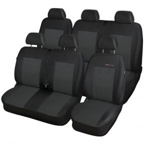 калъфи за седалки Elegance за VOLKSWAGEN T-6 BUS 6m. (2015-) 641-P1