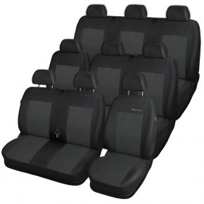 калъфи за седалки Elegance за VOLKSWAGEN T-6 BUS 9m. (2015-) 642-P1