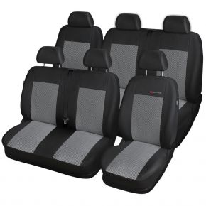 калъфи за седалки Elegance за VOLKSWAGEN T-5 BUS 6m. (2003-2015) 297-P2