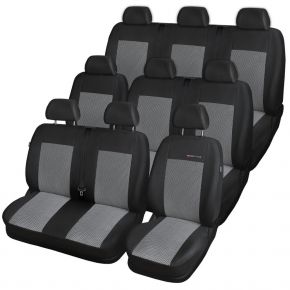 калъфи за седалки Elegance за VOLKSWAGEN T-6 BUS 9m. (2015-) 642-P2
