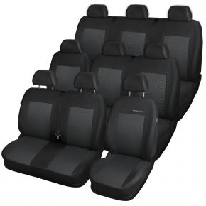 калъфи за седалки Elegance за VOLKSWAGEN T-6 BUS 9m. (2015-) 642-P3