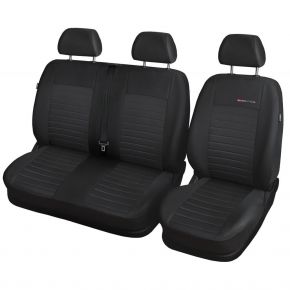 калъфи за седалки Elegance за OPEL VIVARO II BUS 2+1 (2014-) 650-P4