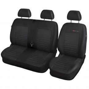 калъфи за седалки Elegance за CITROEN JUMPY III 2+1 (2016-) 728-P4