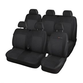 калъфи за седалки Elegance за FIAT DUCATO II, III BUS 7m. (2006-) 165-P4-F