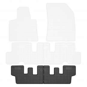 Гумени стелки за Citroen C4 Picasso II minivan, 3. ред 2брой 2013-2019