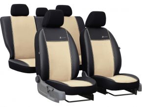калъфи за седалки направени по мярка Exclusive VOLKSWAGEN CADDY III 5m. (2004-2015)