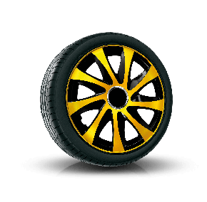 капаци за колела MITSUBISHI 14", DRIFT EXTRA златен 4брой 