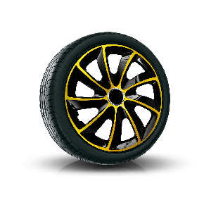 капаци за колела MITSUBISHI 14", STIG EXTRA златен  4брой 