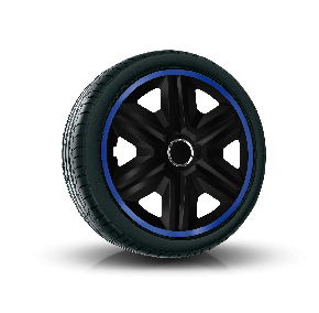 капаци MITSUBISHI 14", FAST LUX синьо 4брой 